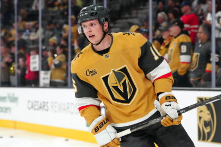 Injured Golden Knights Forward Will Travel With Team To Edmonton