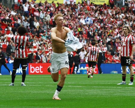 Sunderland snatch promotion to Premier League by beating Sheffield United in playoff final
