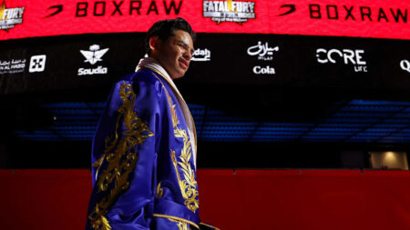 Ryan Garcia drops the ball in Times Square