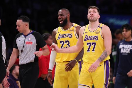 Plaschke: Lakers’ season ends in humiliation … and hope