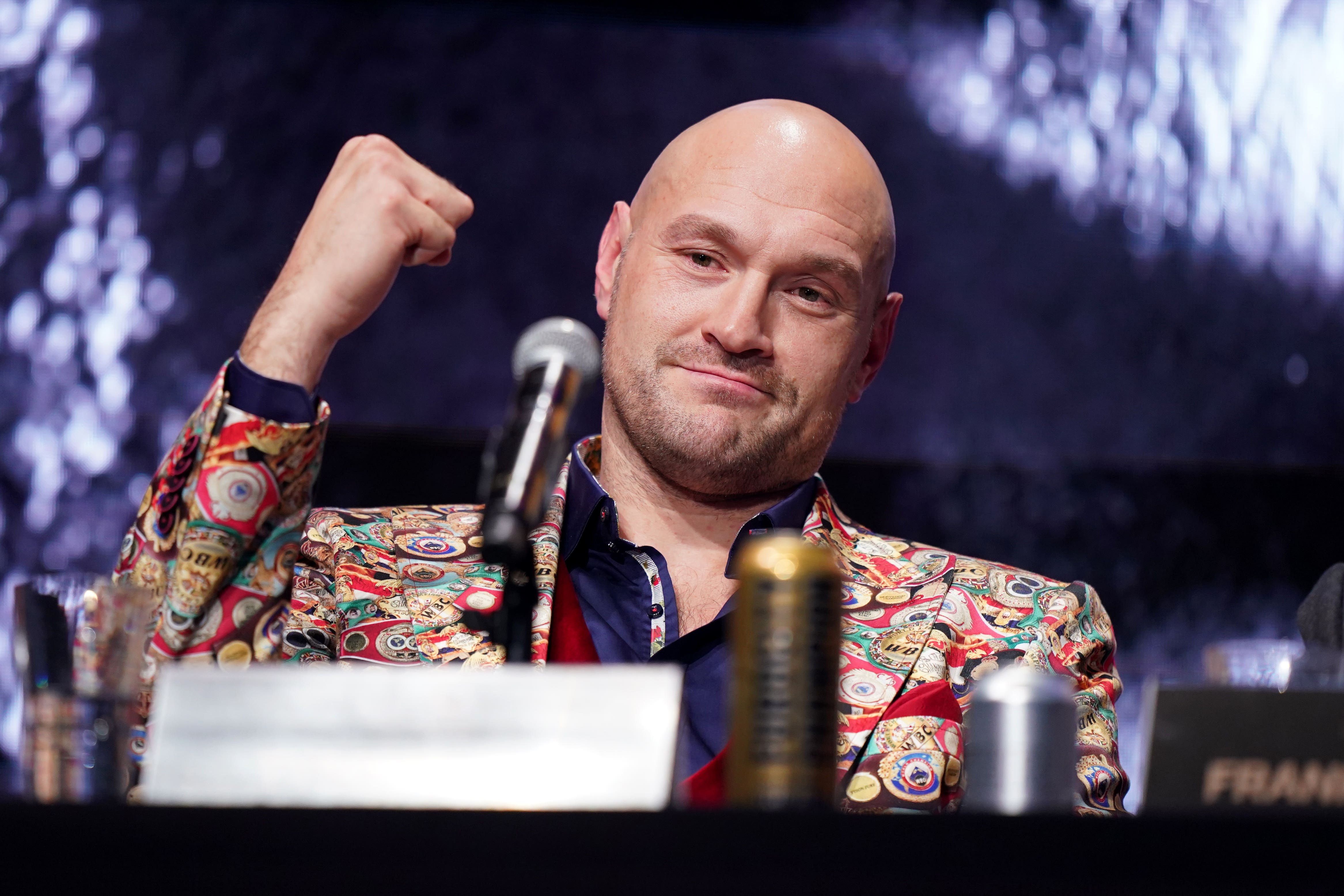 Tyson Fury is set to end his latest retirement
