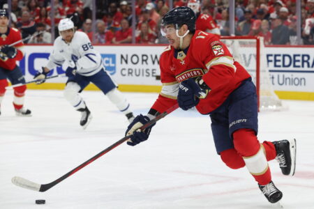 Florida Panthers Provide New Update On Important Forward