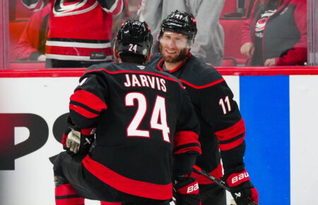 The Mentors and Early Lessons of the Carolina Hurricanes