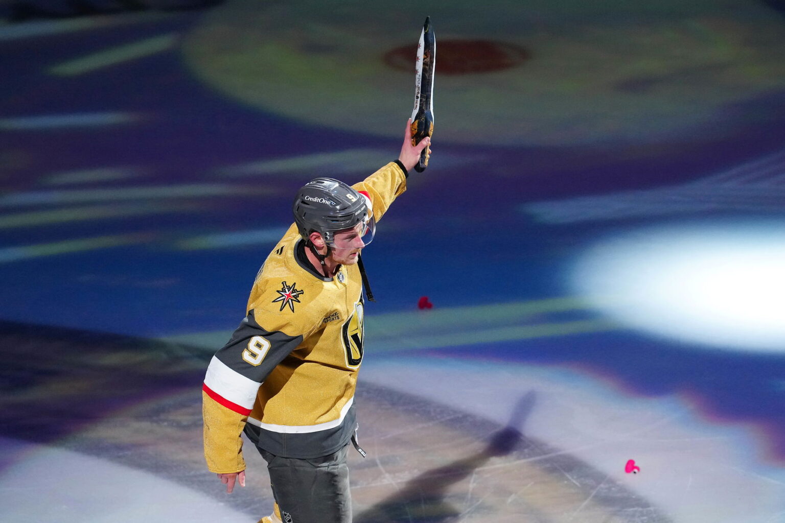 Golden Knights' Jack Eichel Named Lady Byng Finalist