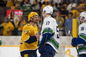 One Year Ago Today: Canucks Defeat Predators 1–0, Advance To Round 2