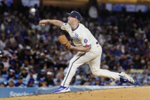 Dodgers reliever Evan Phillips to undergo season-ending Tommy John surgery
