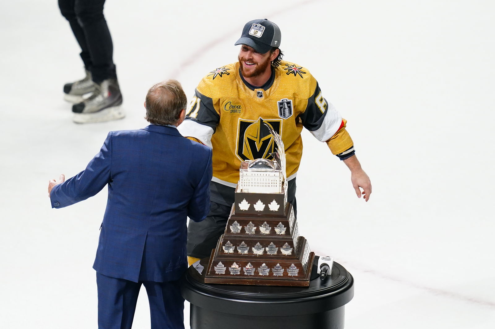 Jonathan Marchessault Anticipates Having 'Tears Just Dripping Down His Face' During Video Tribute From Golden Knights