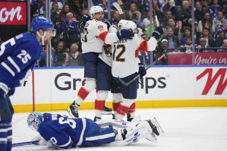 The Hockey News Playoff Frenzy Live: Share Your Thoughts As Panthers Eliminate Maple Leafs