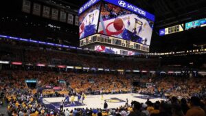 Man charged with stabbing Knicks fans at Indiana brewery during playoff series