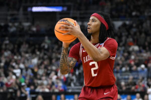 Boogie Fland withdraws from NBA Draft to transfer to NCAA champion Florida after one season in Arkansas