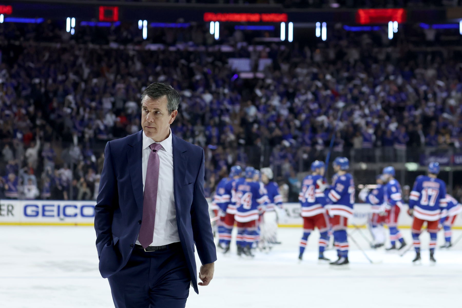 Rangers Officially Hire Mike Sullivan To Be Head Coach, Bringing ‘Championship-Level Presence’