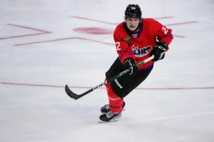 Golden Knights Prospect Looking To Leave His Mark At The Memorial Cup