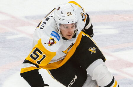 Penguins Prospect Recognized As SHL Forward Of The Year
