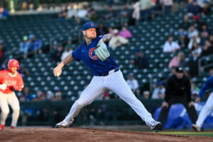 Cubs calling up top pitching prospect Cade Horton from Triple-A: Report