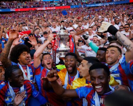 Why you would need a stone heart to begrudge Crystal Palace their cup success