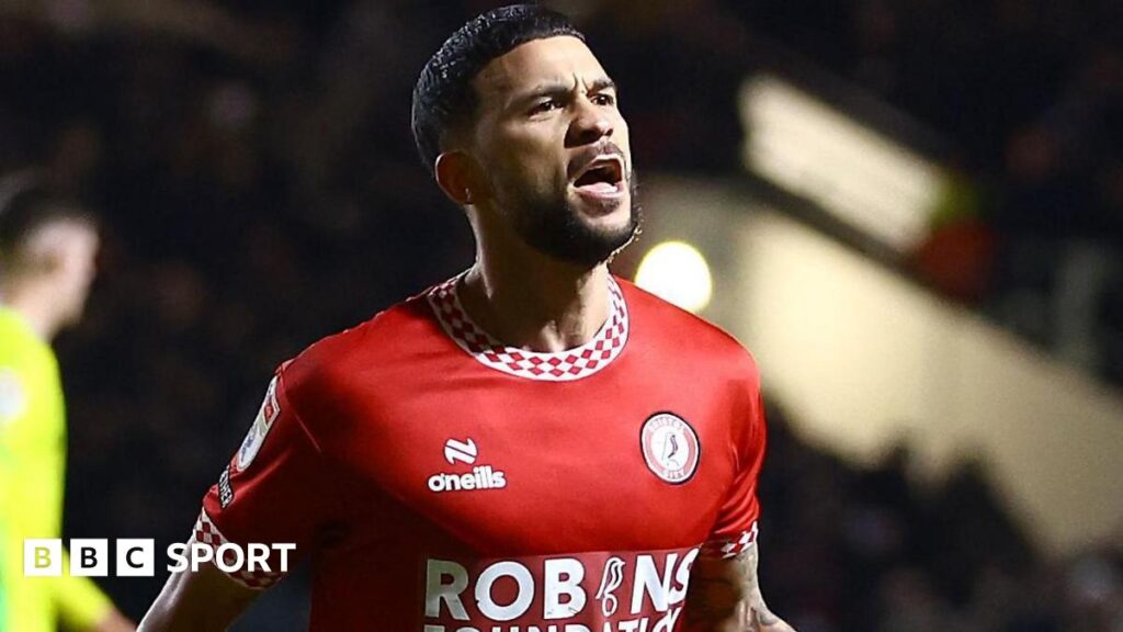 Nahki Wells: Bristol City striker in talks over new contract