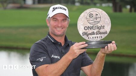 Ryan Fox: New Zealander earns PGA Championship with Myrtle Beach Classic win.