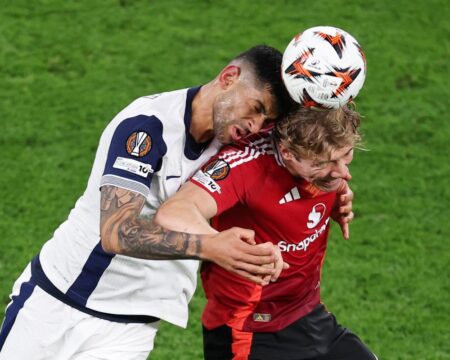 Tottenham 1-0 Manchester United: Europa League final player ratings