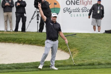 Kiwi Ryan Fox Wins Myrtle Beach Classic in Playoff