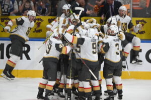 'I Was Sure It Was In': Golden Knights Shock Oilers With Rare Last-Second Game-Winning Goal