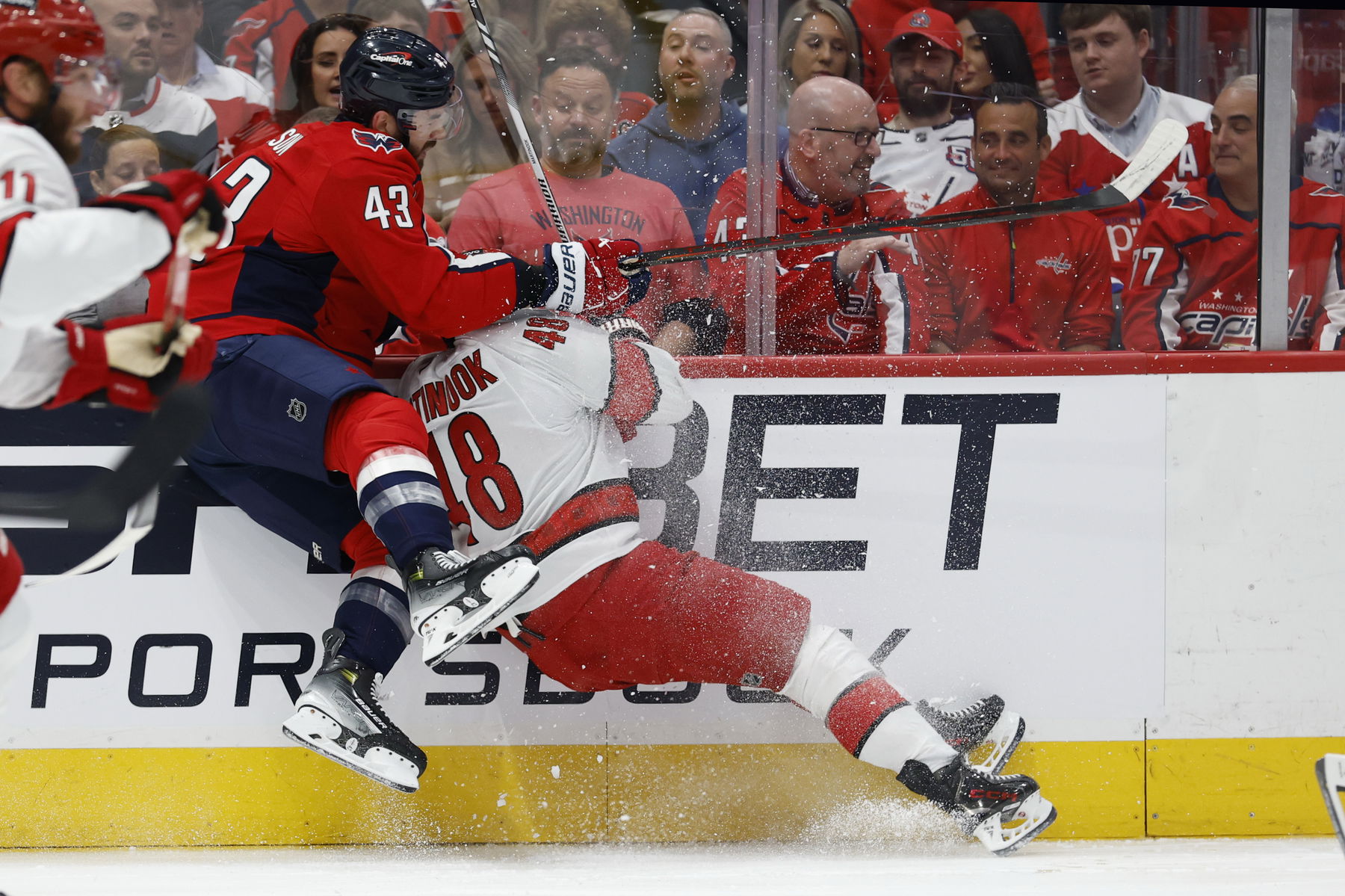 Hurricanes Provide Positive Update On Injured Players