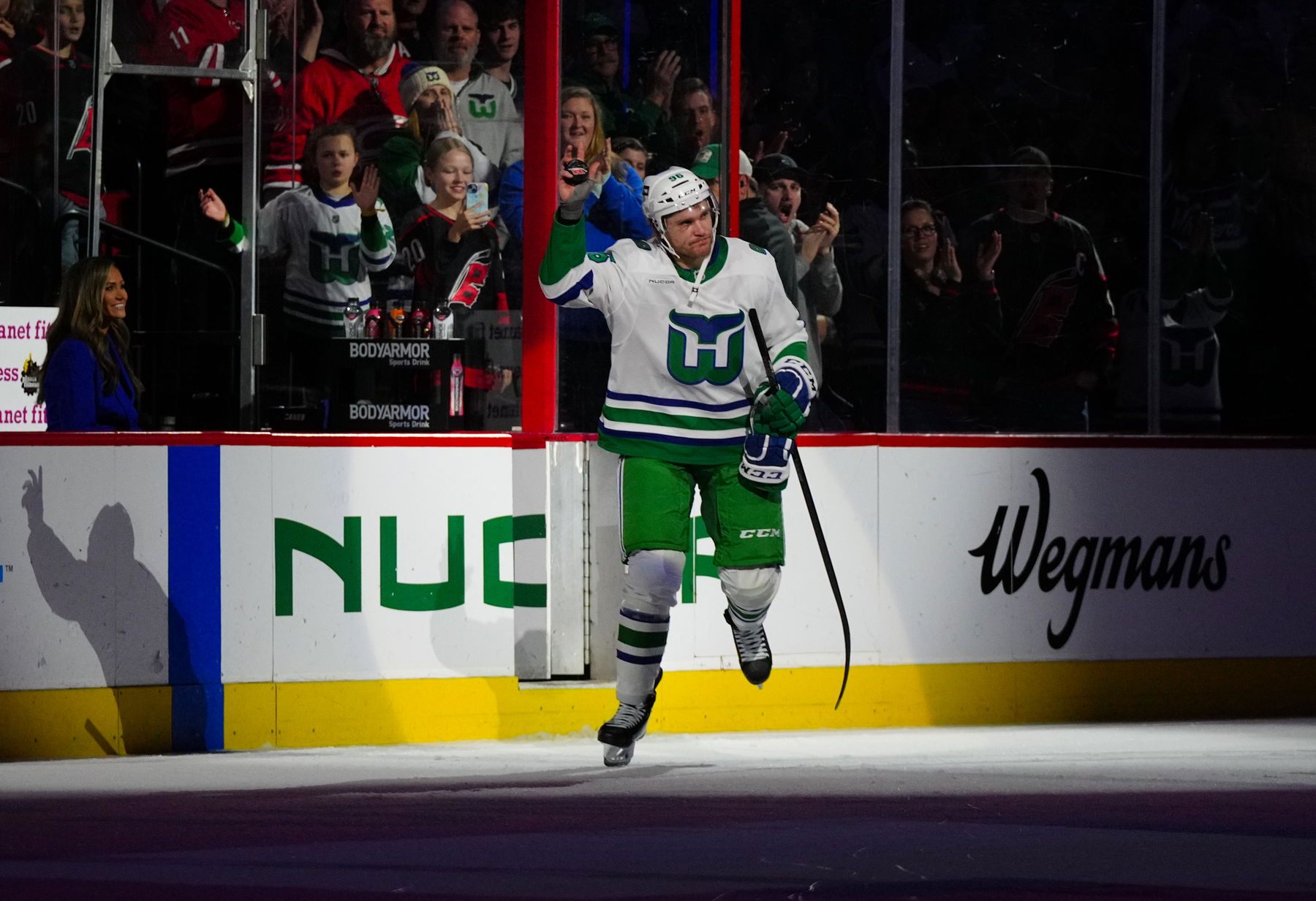 Former Hurricanes Winger Can't Stop Scoring Goals