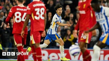 Brighton 3-2 Liverpool: Hurzeler’s subs keep Seagulls in Europe contention