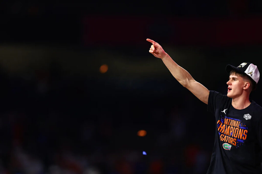 Florida star Alex Condon withdraws name from NBA Draft, will return to Gators for junior season