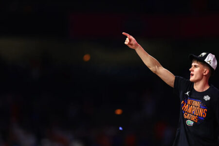 Florida star Alex Condon withdraws name from NBA Draft, will return to Gators for junior season