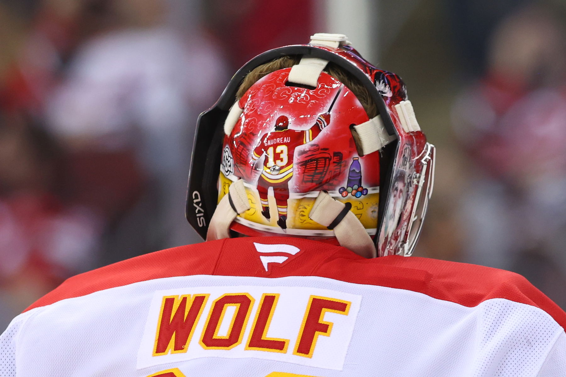 Johnny Gaudreau’s Mom & Dustin Wolf Share Special Moment On Social Media