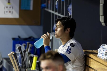 Hernández: It’s tempting to rush Shohei Ohtani back on the mound, but the Dodgers shouldn’t do it