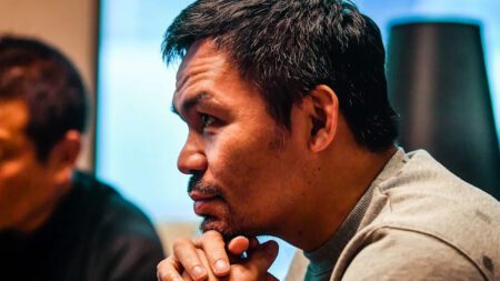 Manny Pacquiao concedes after 18th-place finish in Philippine Senatorial election; ring return imminent