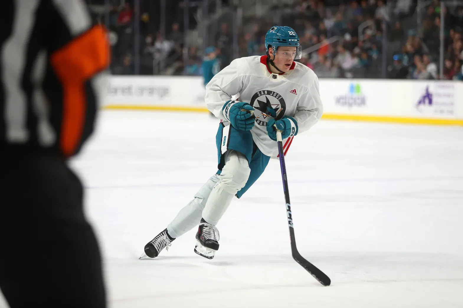 Sharks Sign Defense Prospect To Entry-Level Deal