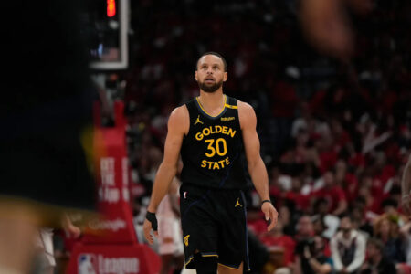 Stephen Curry to miss ‘at least a week’ after suffering hamstring strain in series opener vs. Minnesota: Report