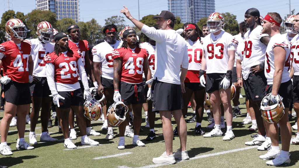 Five intriguing 49ers storylines to watch as stress-free OTAs begin – NBC Sports Bay Area & California