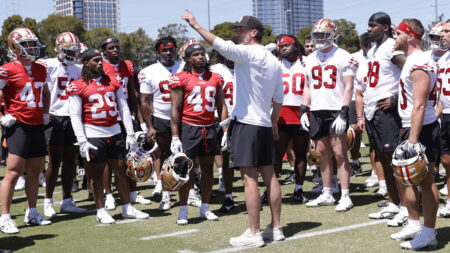 Five intriguing 49ers storylines to watch as stress-free OTAs begin – NBC Sports Bay Area & California