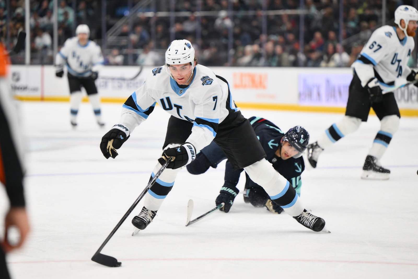 Towering Utah Defenceman Would Be Ideal Senators Trade Target