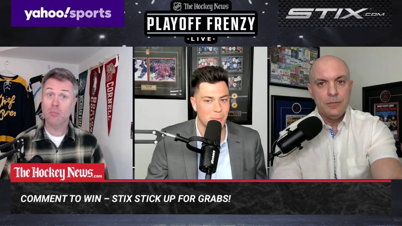 Leafs vs Panthers Game 2 - Playoff Frenzy | The Hockey News