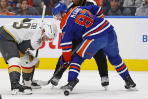 New Oilers Schedule For Round 2 vs Golden Knights