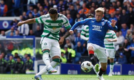 Idah hits Celtic leveller as Rangers denied in Old Firm showdown