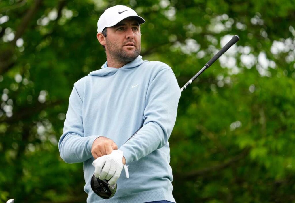 Scottie Scheffler’s Behavior at PGA Tour Event Catches Attention