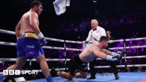 Johnny Fisher v Dave Allen 2: Doncaster fighter stops ‘Romford Bull’ in fifth