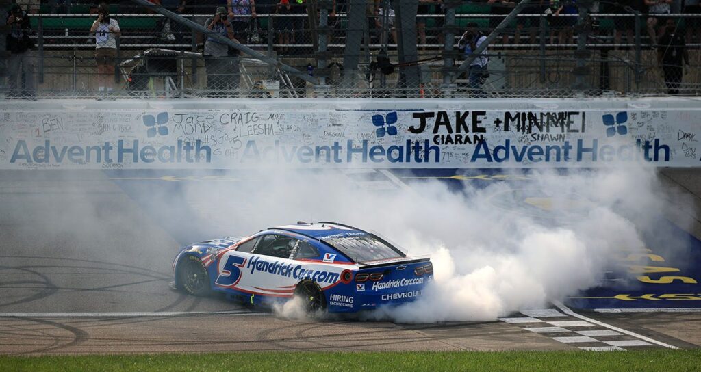 Analysis: Kyle Larson's dominant Kansas performance may spark another special May