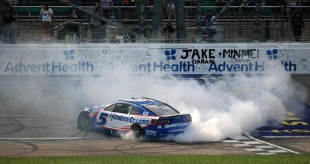 Analysis: Kyle Larson's dominant Kansas performance may spark another special May