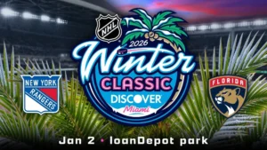NHL releases official logo for 2026 Winter Classic, tickets to go on sale next week