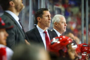 Hurricanes' Rod Brind'Amour Makes NHL History