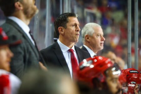 Hurricanes' Rod Brind'Amour Makes NHL History