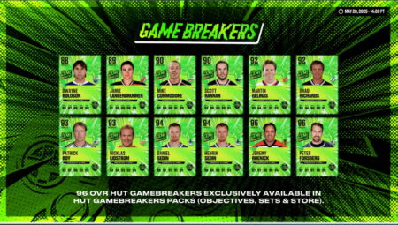 New May 13 And 14 HUT Content In NHL 25