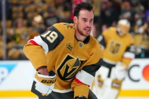 Golden Knights' Pending Free Agent Hoping To Stay In Vegas