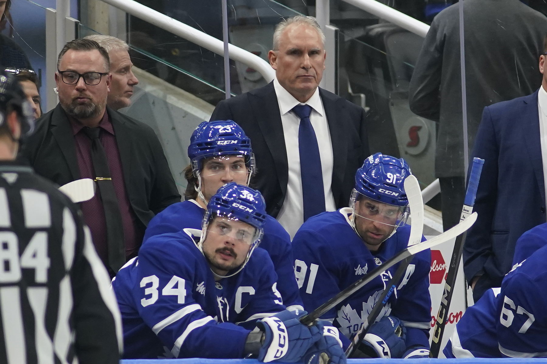 ‘Sometimes It’s Difficult’: Maple Leafs Head Coach Craig Berube Emphasizes Composure, Helping Assistant Marc Savard Stay Grounded During Postseason